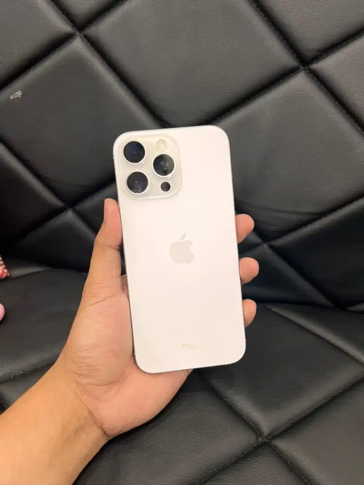 Iphone 16 Promax 256 iBox White Titanium