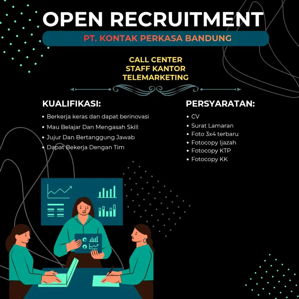 Info loker bandung gratis