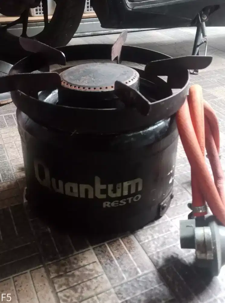 Kompor satu tungku Quantum Resto + Regulator