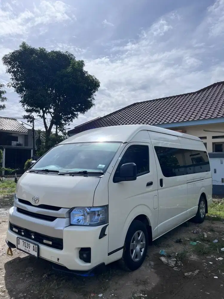 Toyota Hiace 2024 Diesel
