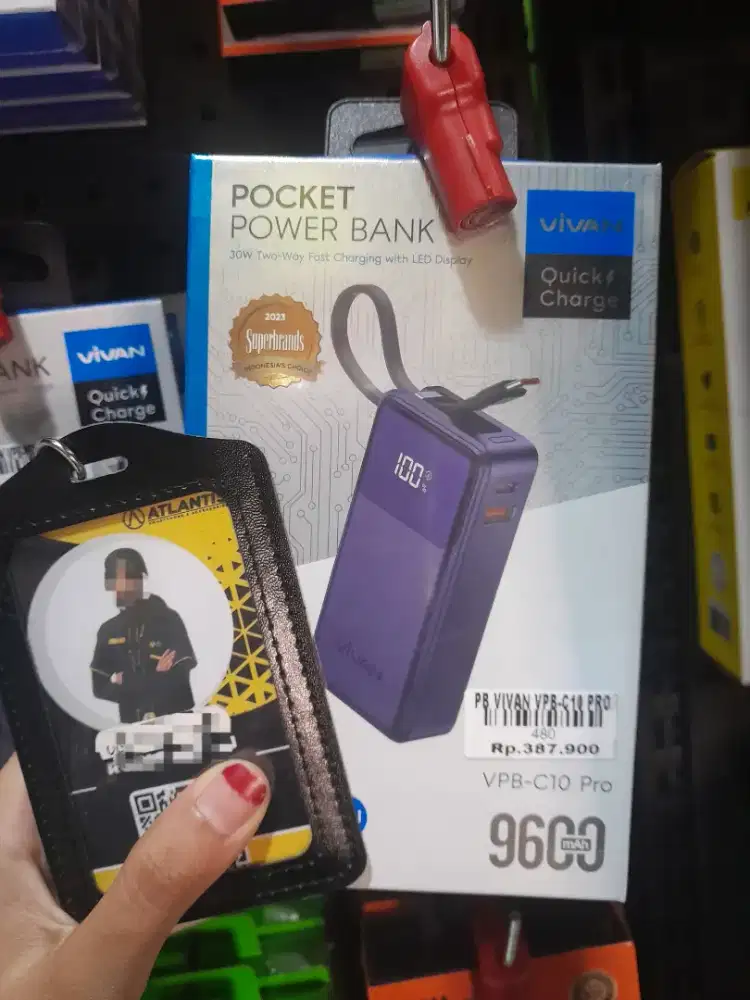 POWERBANK VIVAN VPB-C10 PRO ATLANTIS DAHSYAT