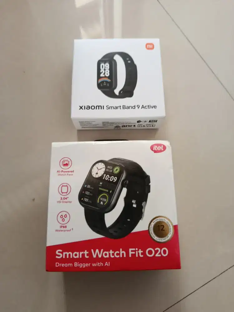 Xiaomi smartband / jam tangan pintar