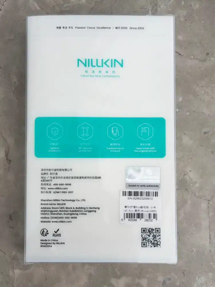 Casing Nillkin Xiaomi 14T pro