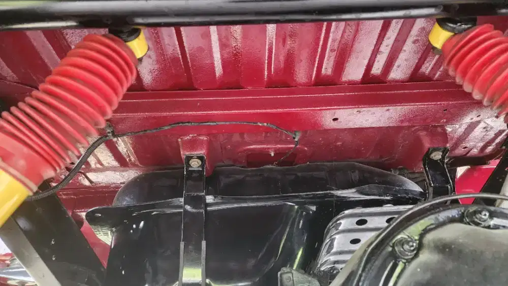 Toyota hardtop bj40 diesel asli thn 1983 akhir