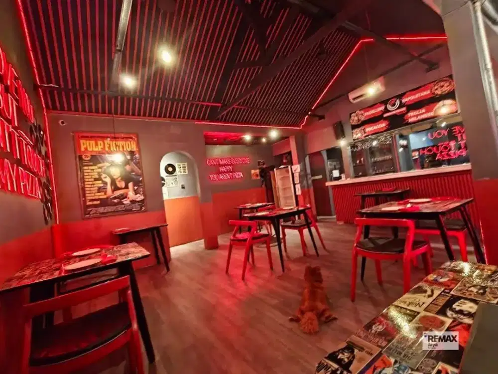 Fully Equipped 80'S-Style Restaurant For Rent, In Pererenan Area