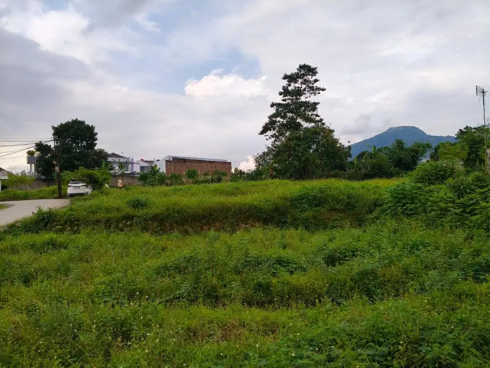 SHM! Tanah 2.343 m2 di kawasan berkembang dan Strategis Jatinangor