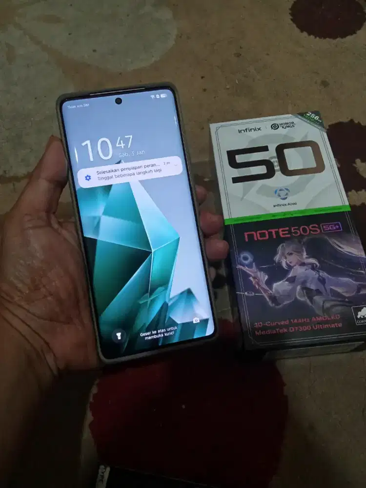 Infinix note 50s 5g 8/256