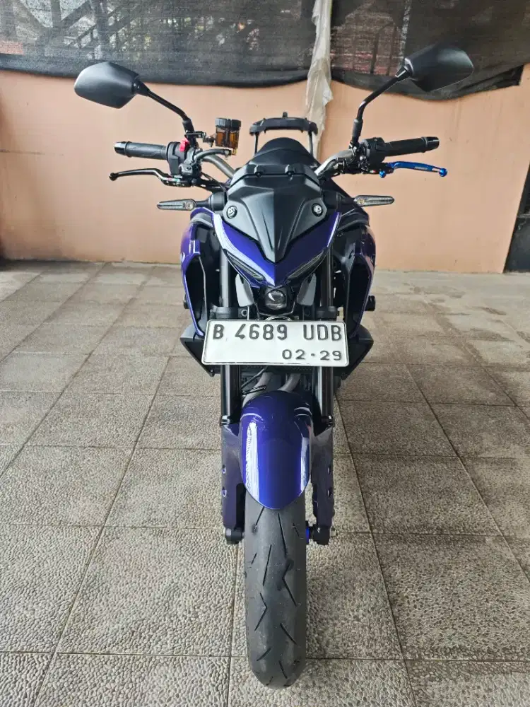 Dijual Yamaha MT-25 2023 Reg. 2024 | Low KM | Brembo Accossato Upgrade