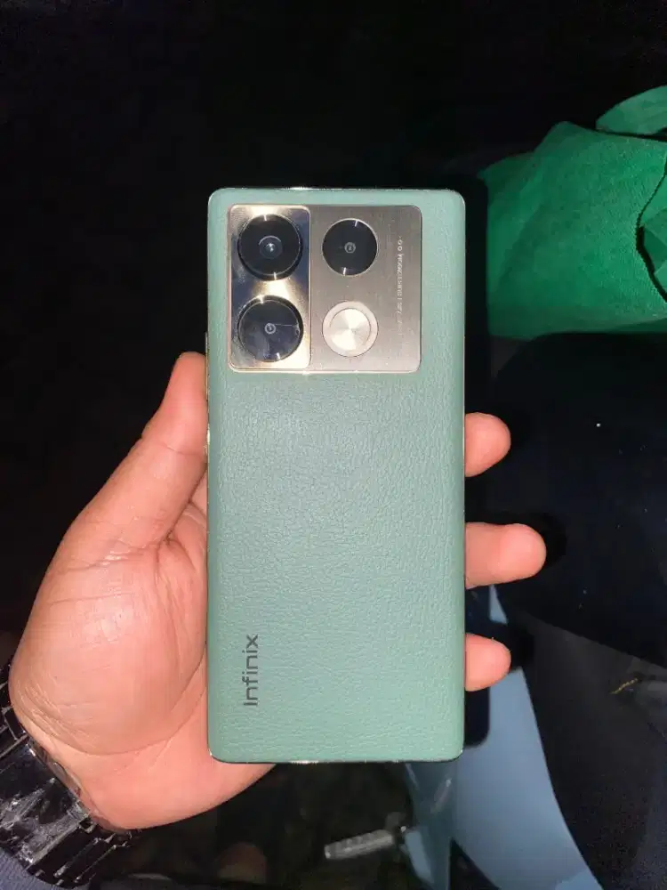 INFINIX NOTE 40 PRO LAYAR LENGKUNG FULLSET