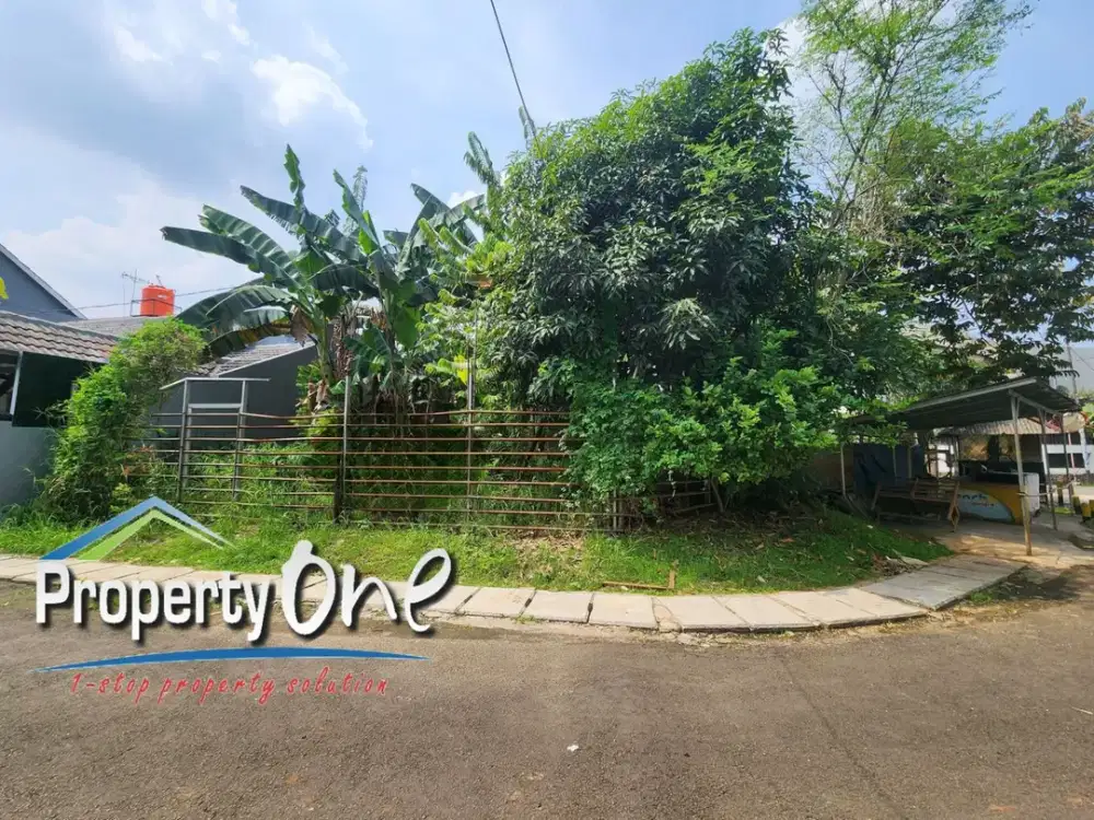 Kavling Hook, row jalan lebar, Sektor 1.1, BSD