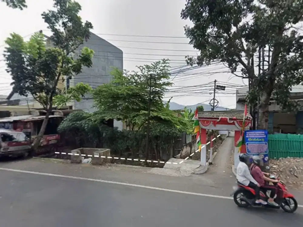 Tanah Darat Luas di Jl. Raya Bandung Cocok untuk Bisnis