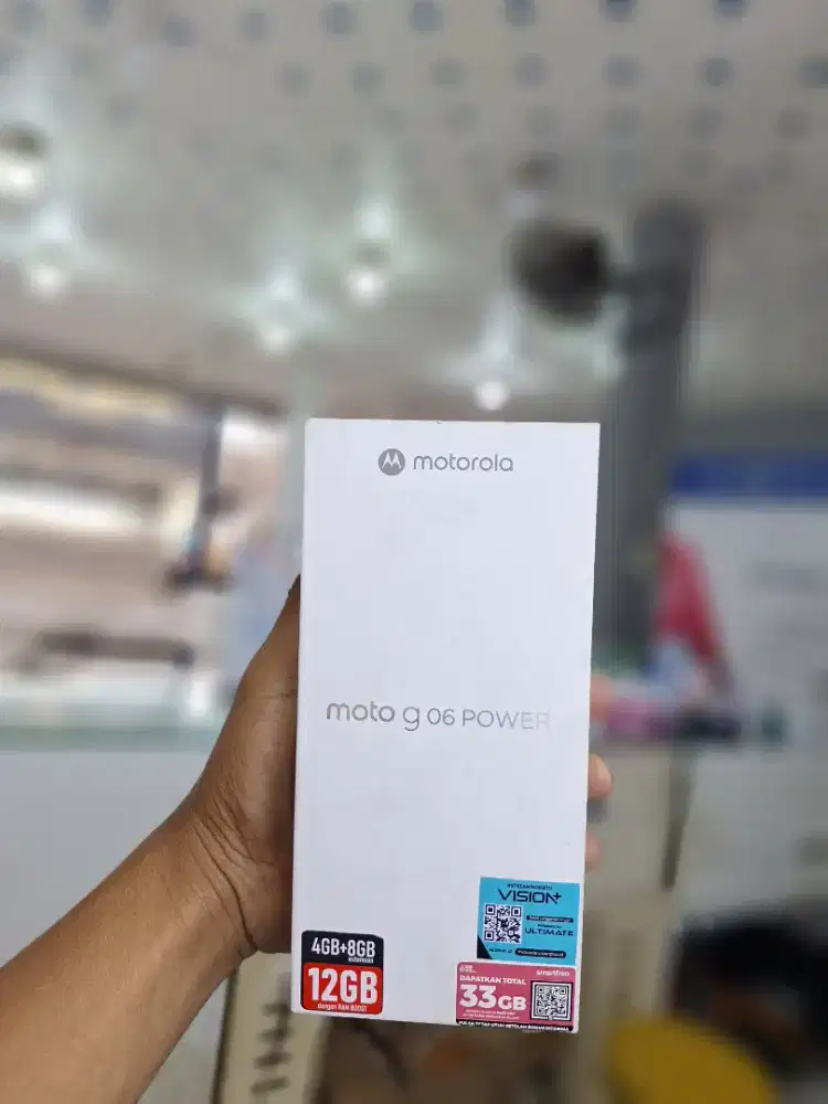 MOTOROLA MOTO G 06 POWER 4/128 RESMI