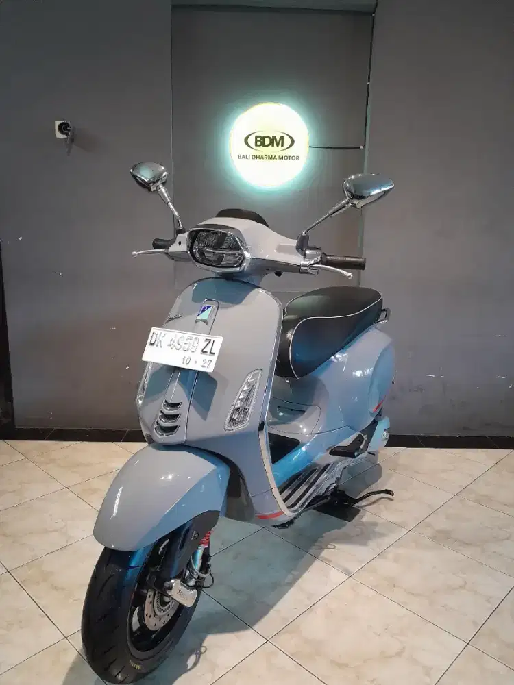 Vesva sprintni get 2022 cash. Bali dharma motor