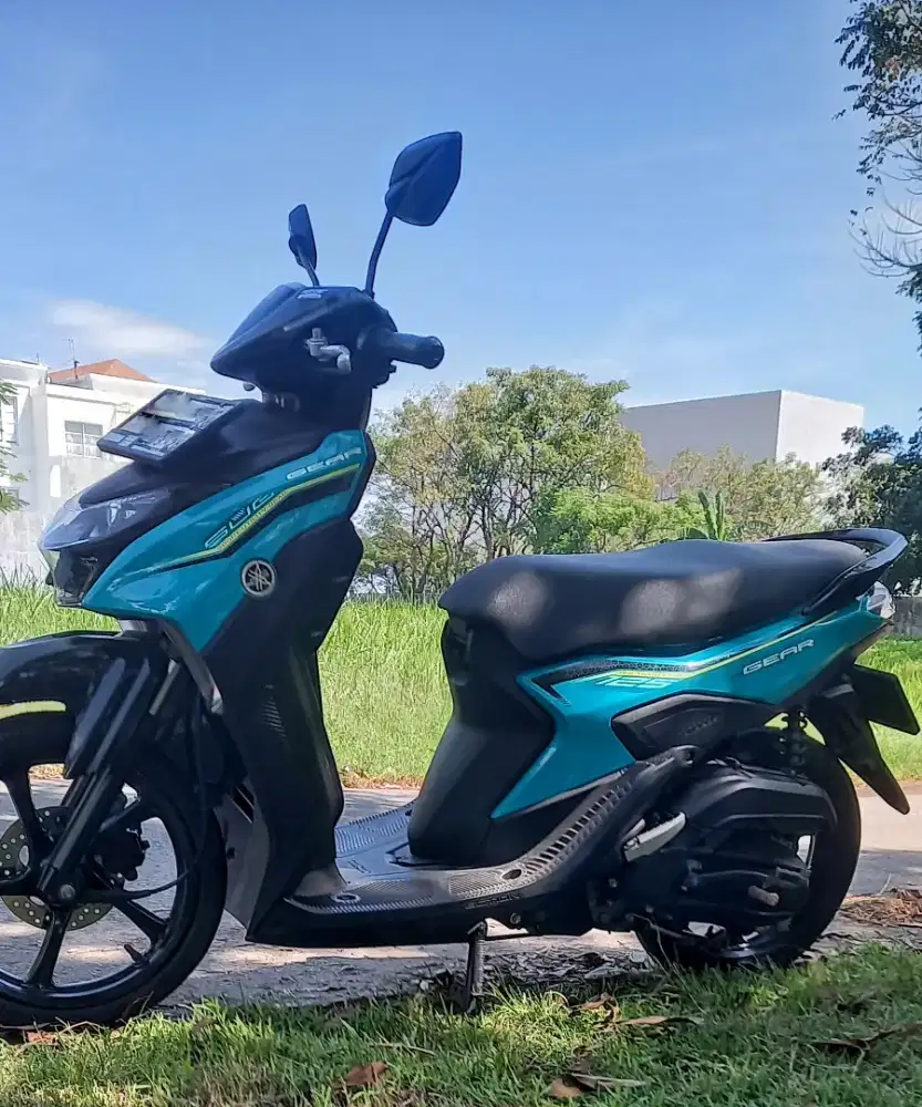 Motor Matic Yamaha Gear