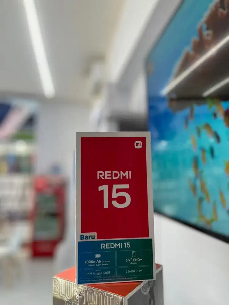 Promo redmi 15 garansi xiaomi indonesia!!
