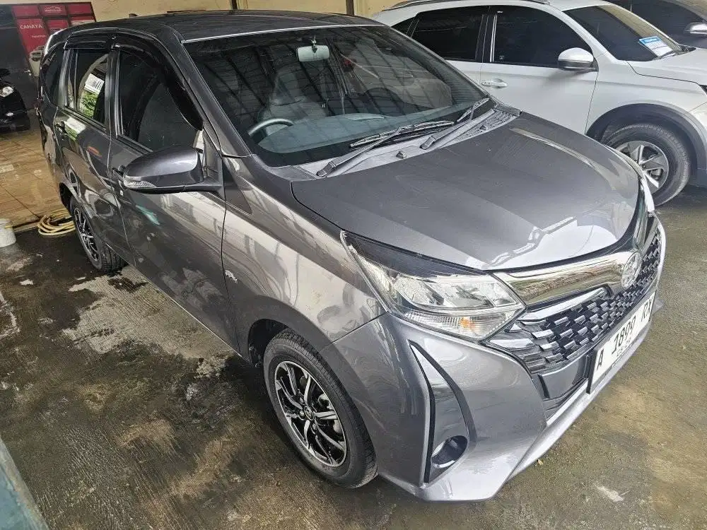 Toyota New Calya 1.2 G At 2024 Abu abu