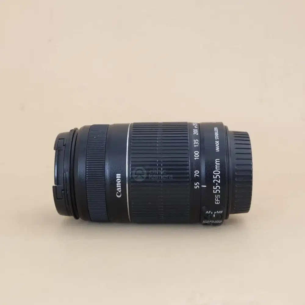 Canon EF-S 55-250mm IS II Black