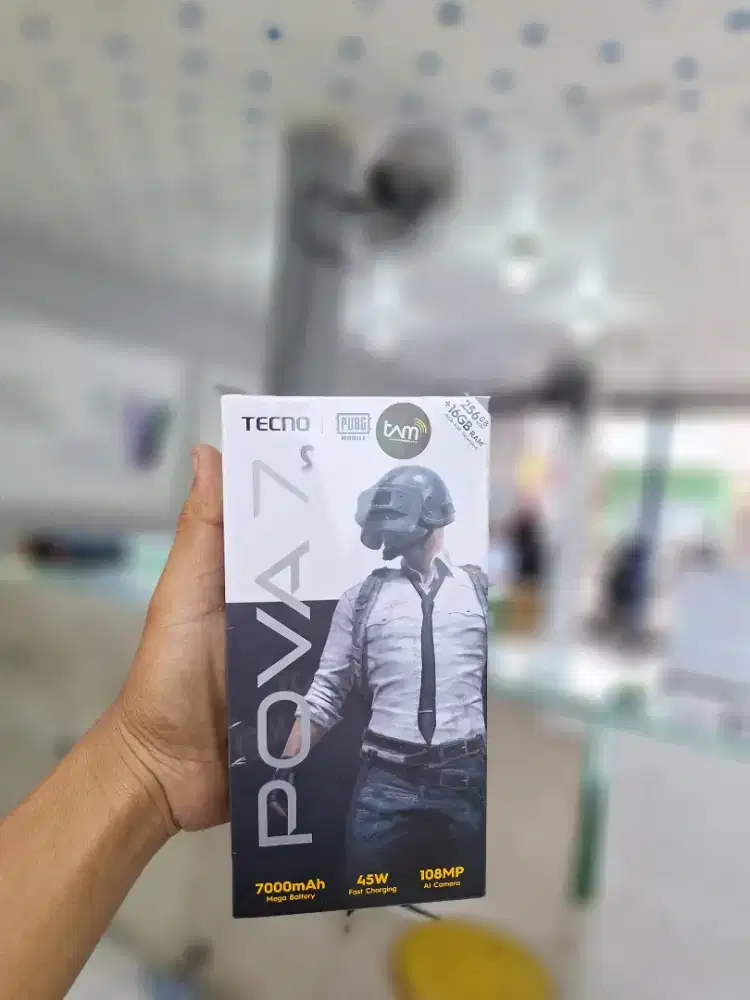TECNO POVA 7 8/256 RESMI