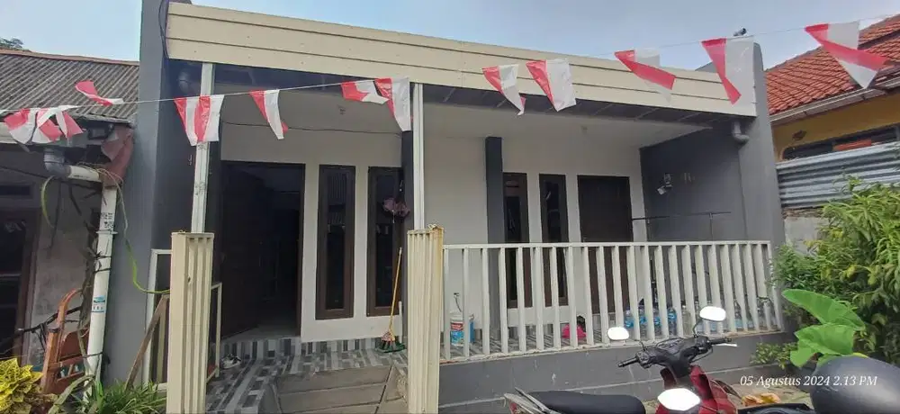 Rumah kontrakan 2 pintu