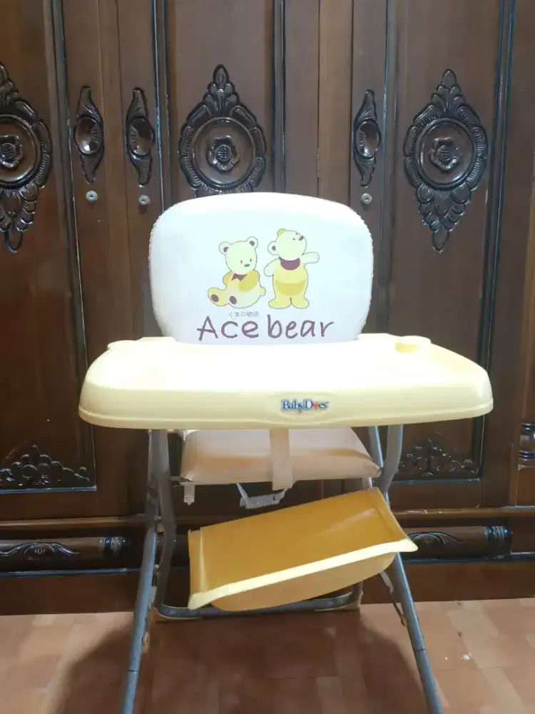 Baby Chair Kursi Makan Anak Babydoes
