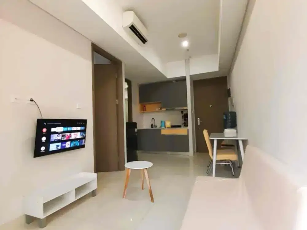 1 BR full furnished