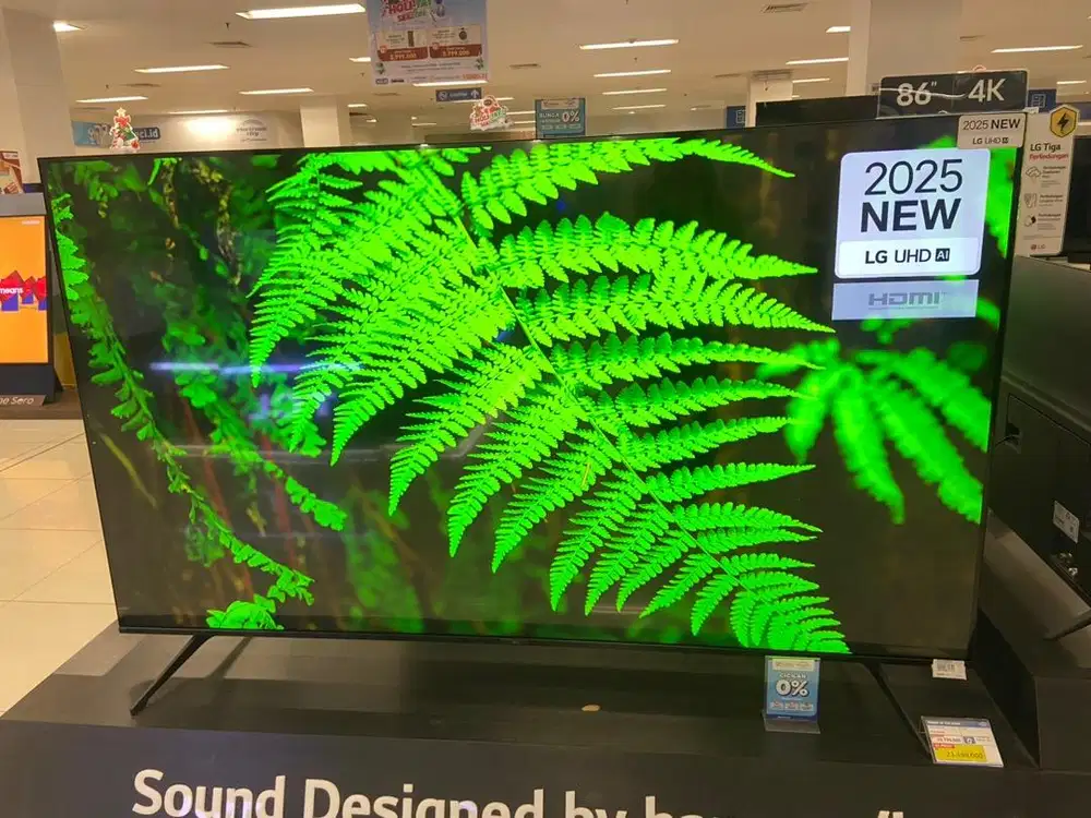 LG UHD SMART TV 86inch