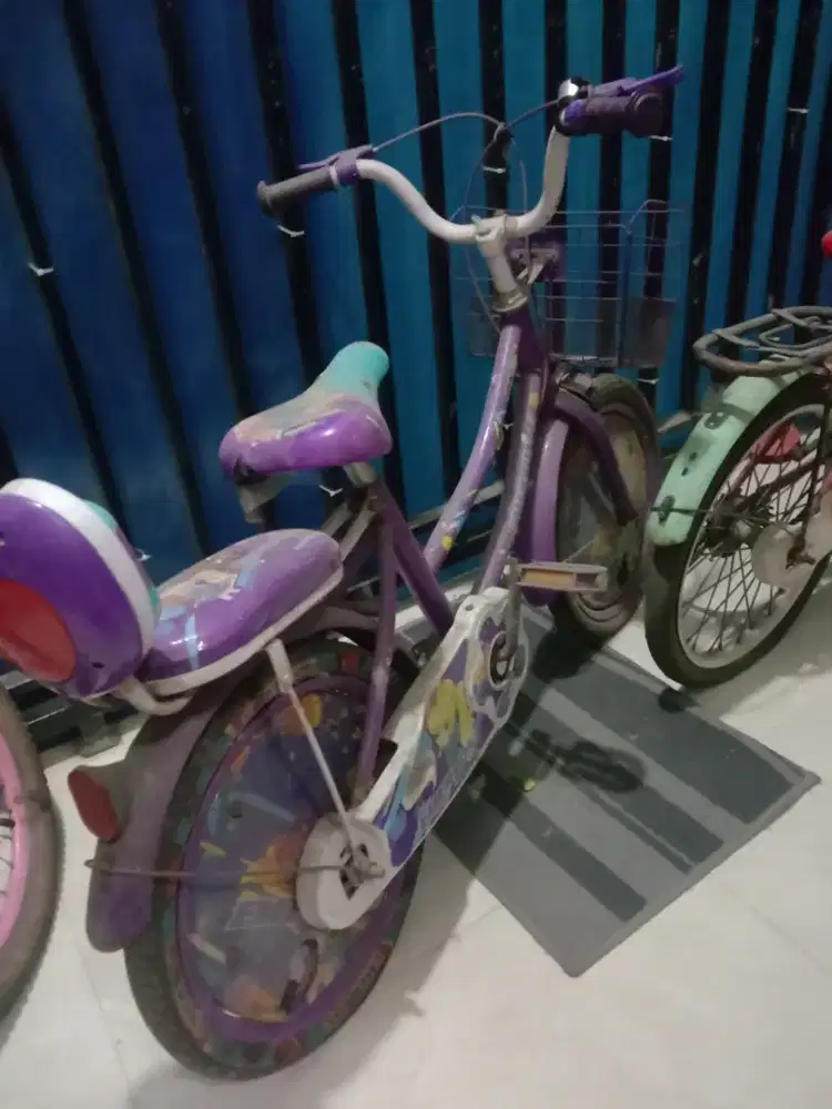 Sepeda anak Masi layak pakai