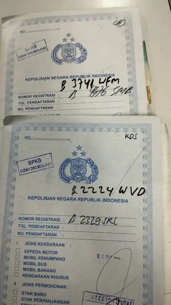 BIRO JASA STNK CAHAYA