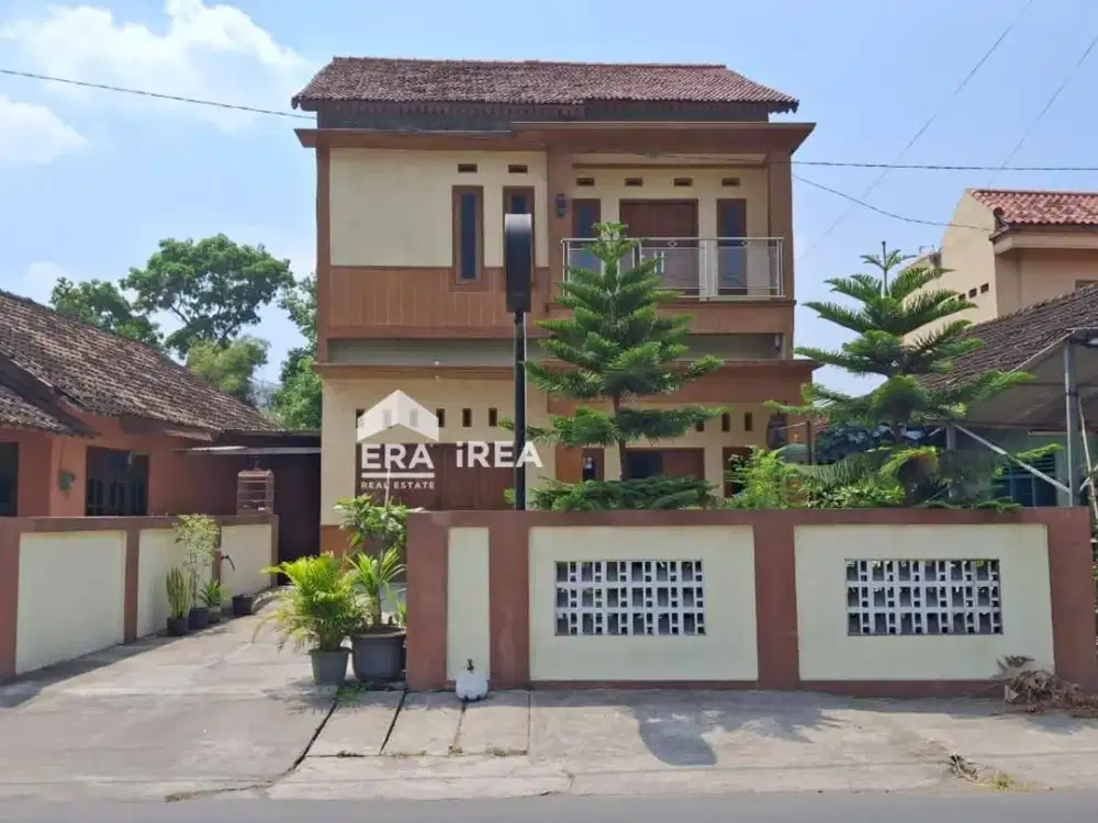 RUMAH DIJUAL DI KLATEN DEKAT EXIT TOL PRAMBANAN