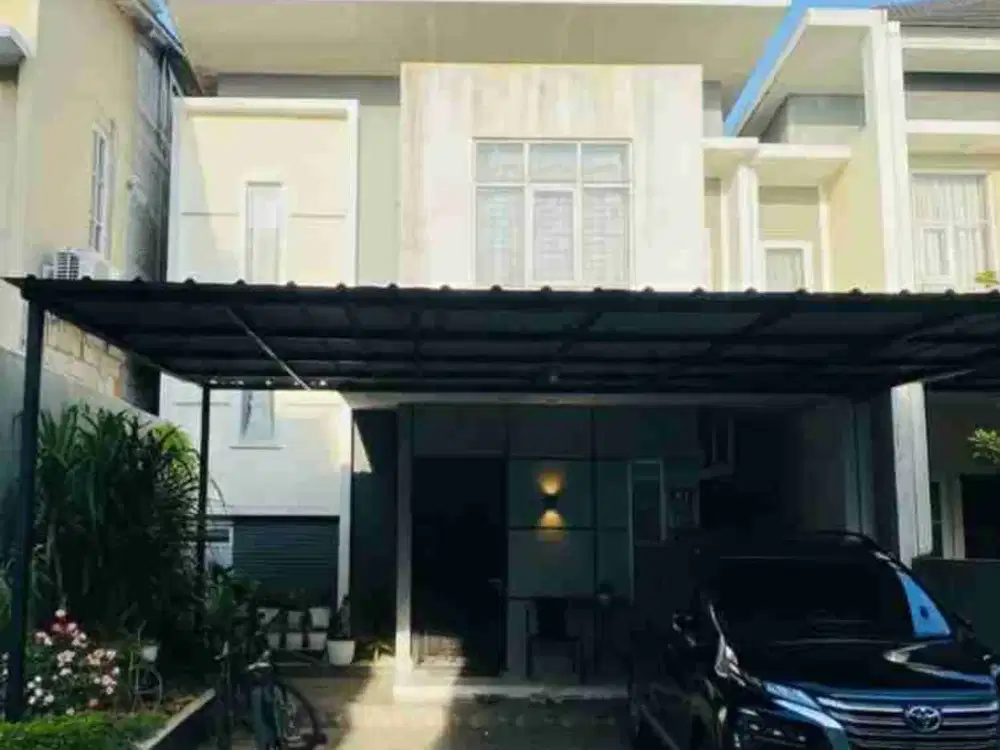 Cluster Ekskusif 2 Lantai Bebas Banjir Dekat LRT Ciracas