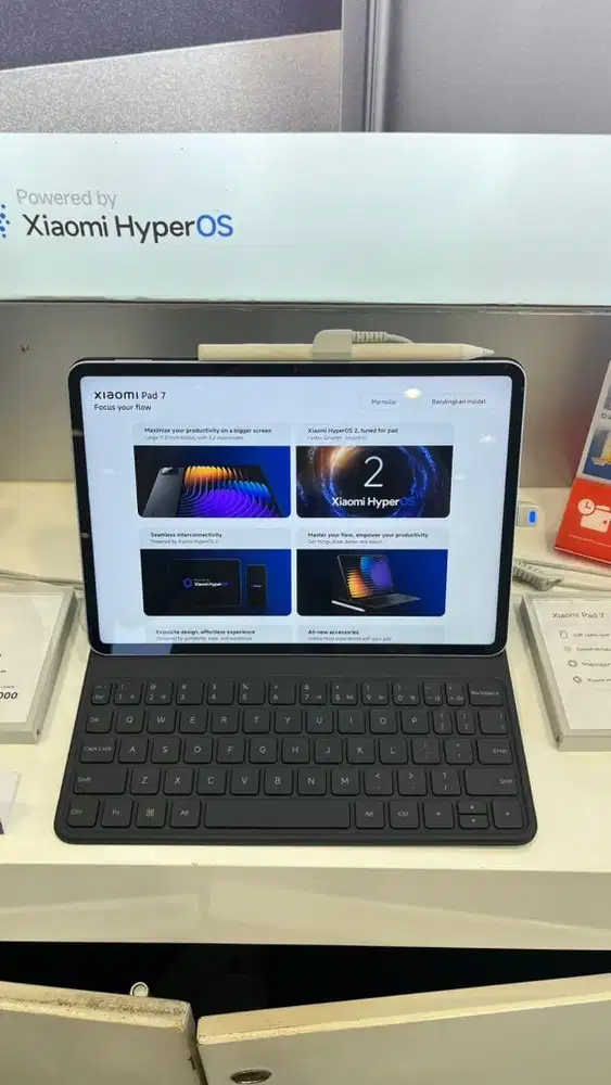 Paket hemat 500rb xiaomi pad 7