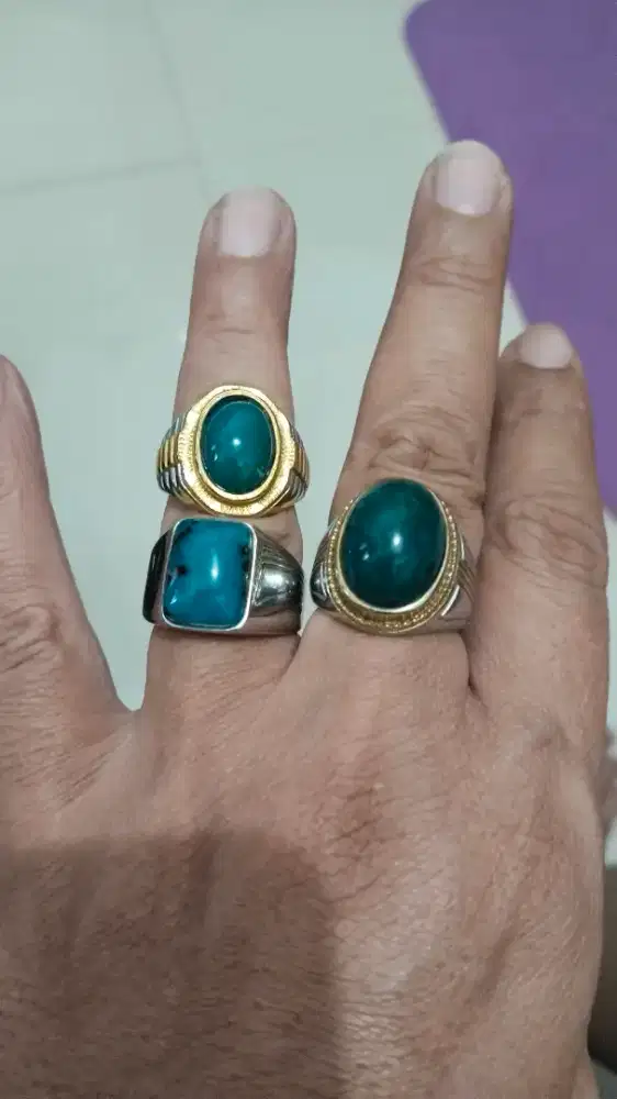 Batu bacan 3pcs