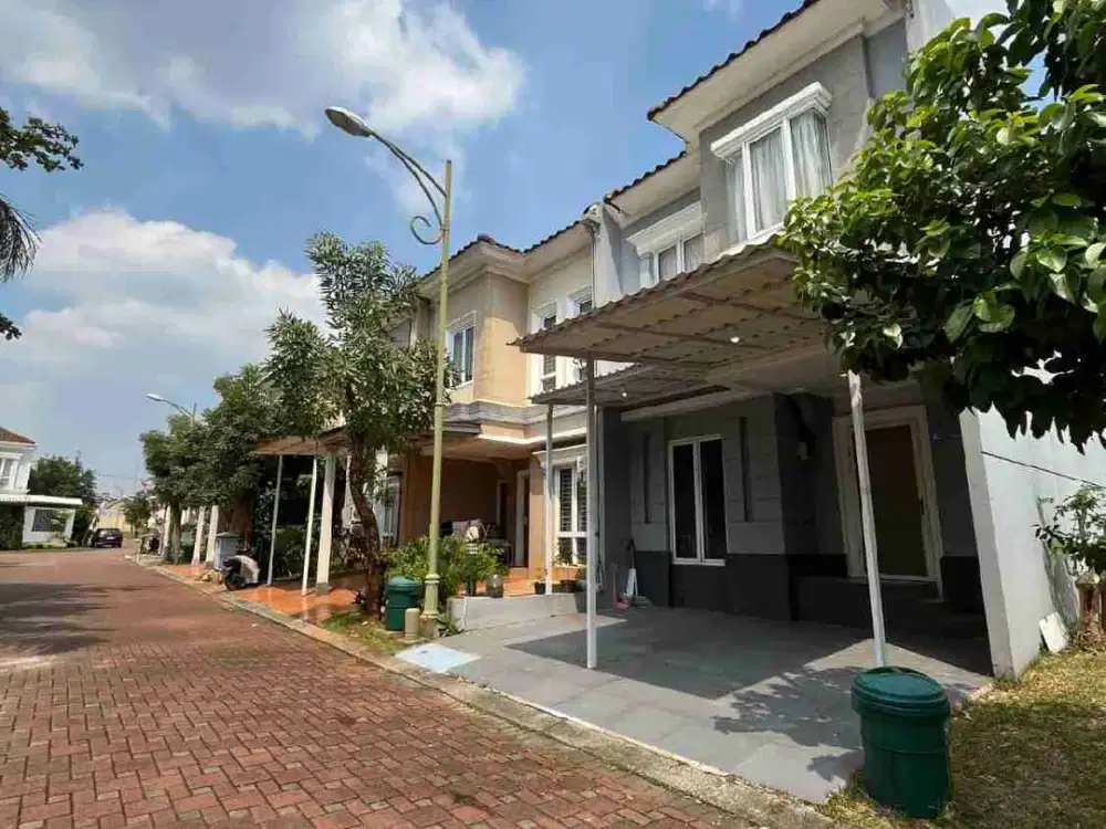Dijual Cepat Cluster Elista Village - Gading Serpong
