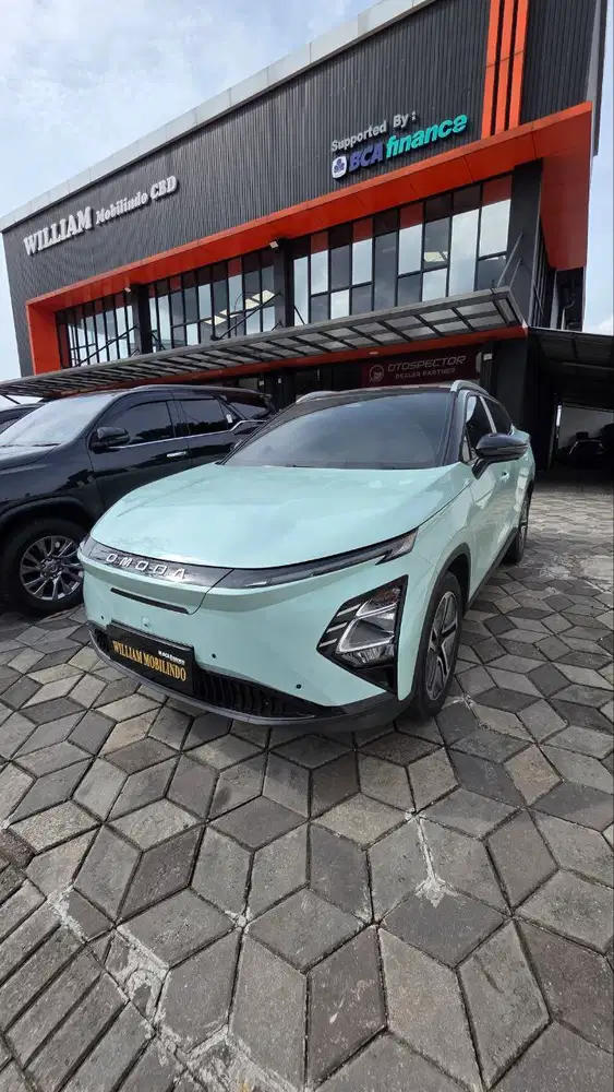 Chery Omoda E5 2024 Listrik