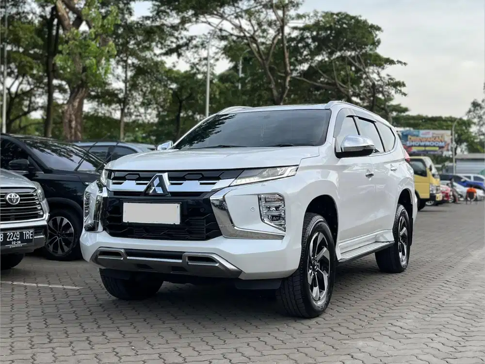 PROMO!! MITSUBISHI PAJERO DAKAR 2.4 AT MATIC 2025 PUTIH