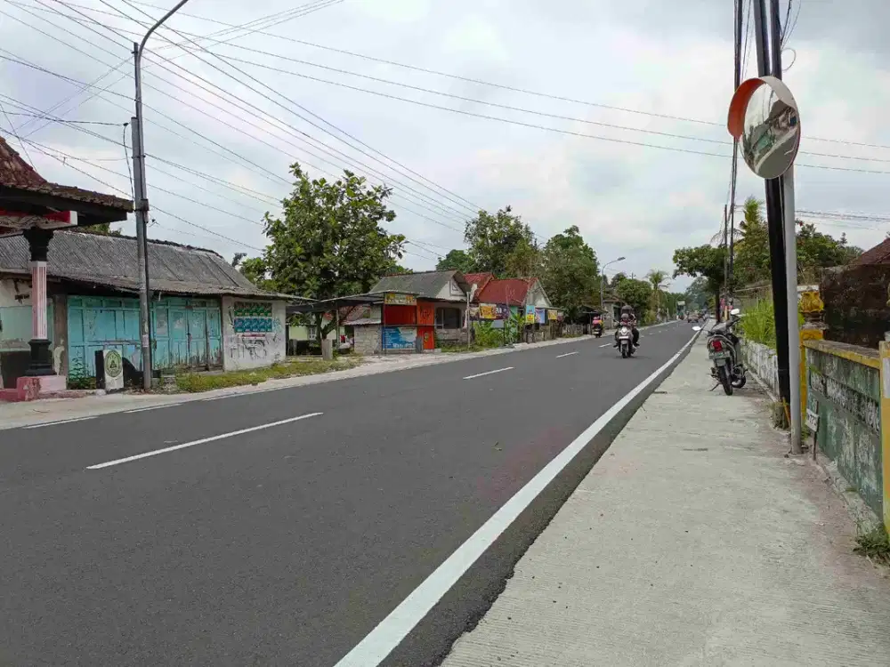 Disewakan tanah jln palagan sleman yogyakarta