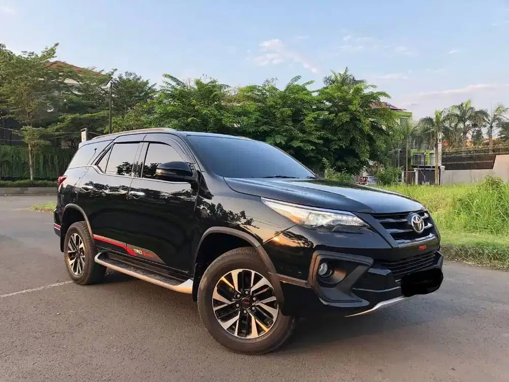 Toyota Fortuner VRZ TRD Diesel 2020