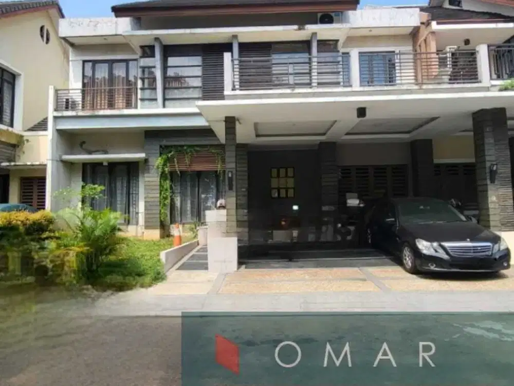 Emerald bintaro termurah luas 180 5 kamar only 4 M emerald residence emerald view emerald garden discovery ciello discovery terra