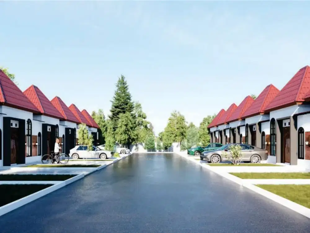 Rumah 300Jt-an Lokasi Strategis Dekat Candi Prambanan, Ready Cash Tempo