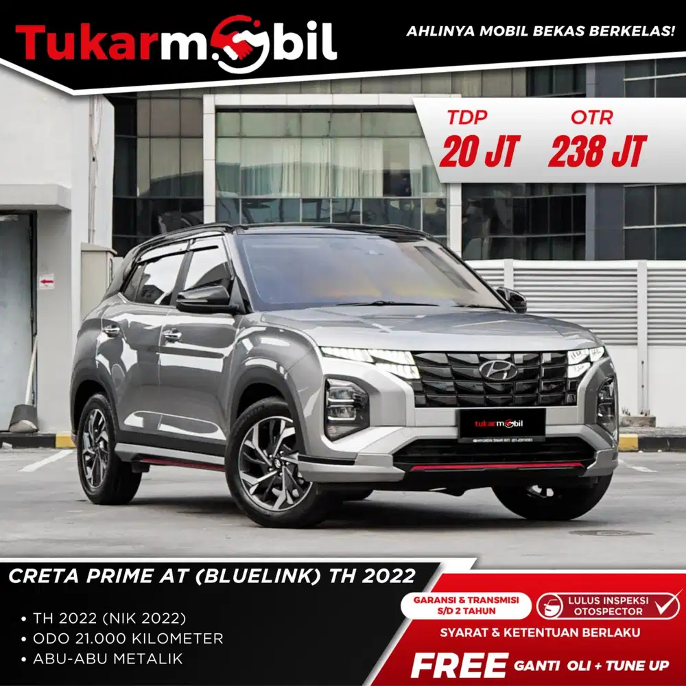 Hyundai Creta Prime AT (BLUELINK)
