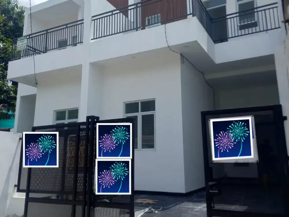 Dijual Rumah Scandinavian di Bulevar Harapan Indah (018)