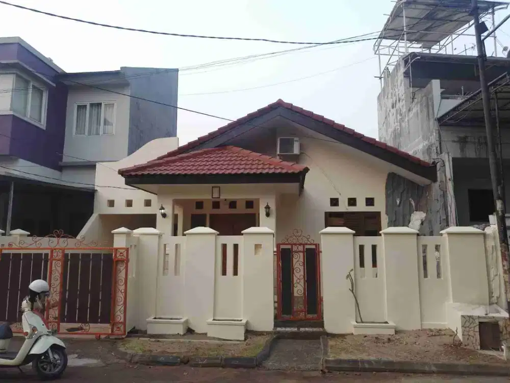 Rumah Disewa 1 Lantai Rapi Siap Huni Di Serpong Villa Melati Mas