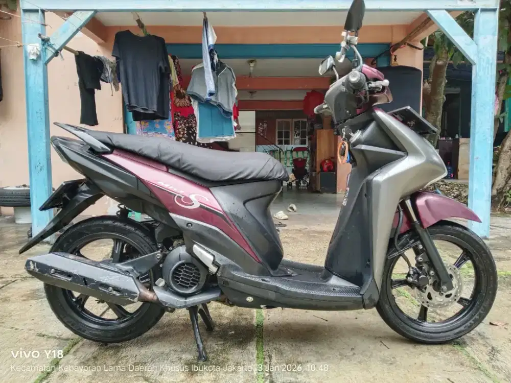 Yamaha mio s 2018