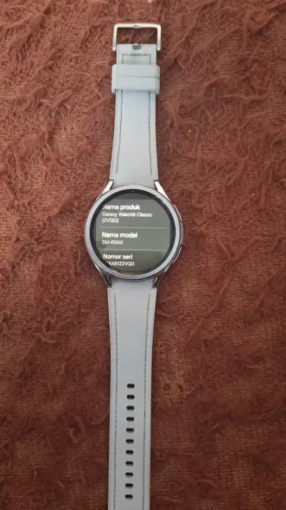 Samsung watch 6 classic 47 mm