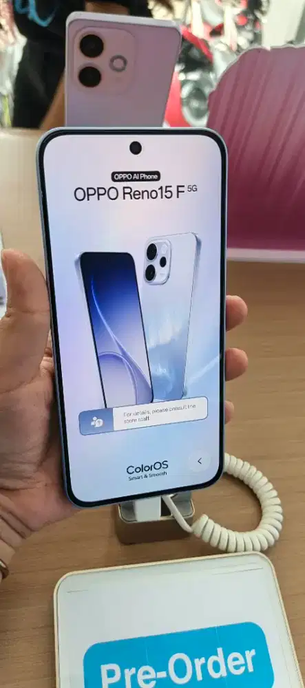 PO Reno 15 f cash dan kredit