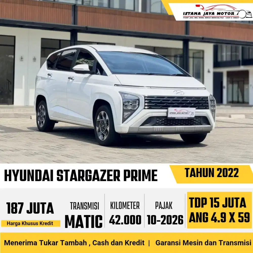 Hyundai stargazer 2022