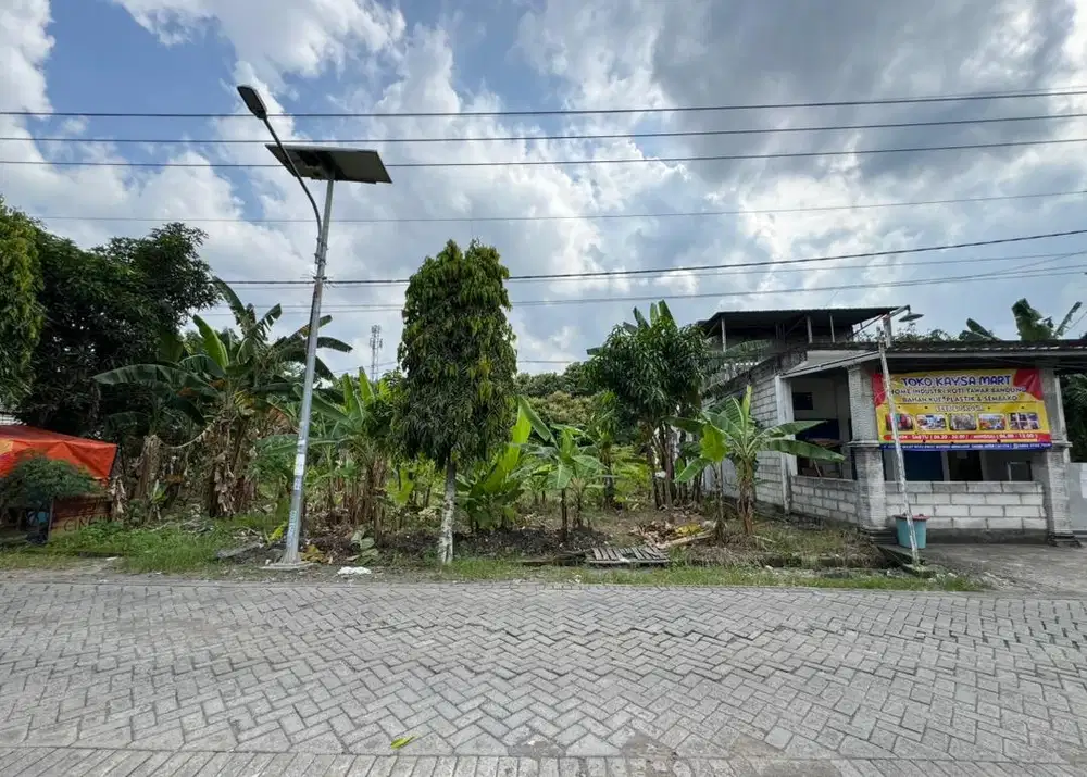 DIJUAL TANAH STRATEGIS NOL JALAN RAYA KECIPIK DS. BOTENG