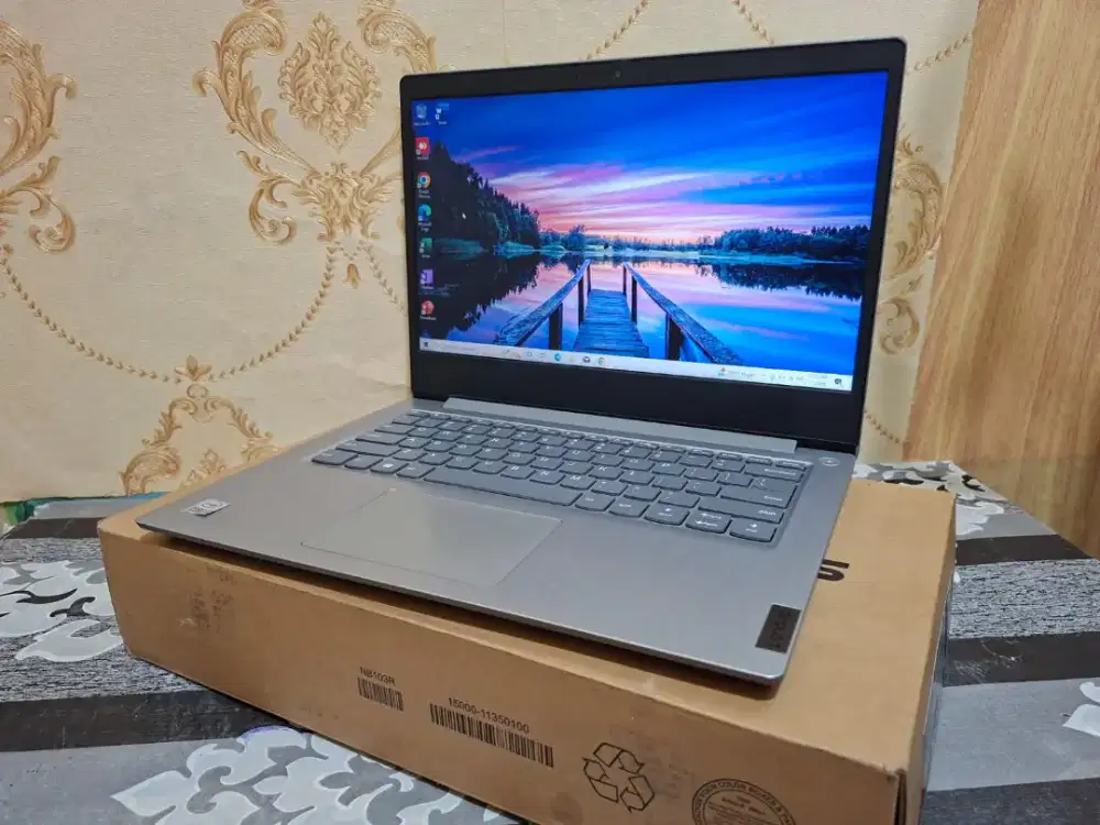 NO.18

LAPTOP LENOVO IDEAPAD SLIM 3 PROCESSOR INTEL CORE I3 GEN-10