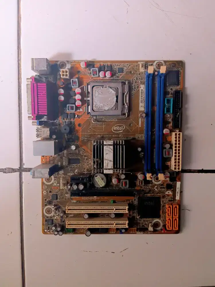 Mainboard Mobo MB LGA775 Core2 Quad Original