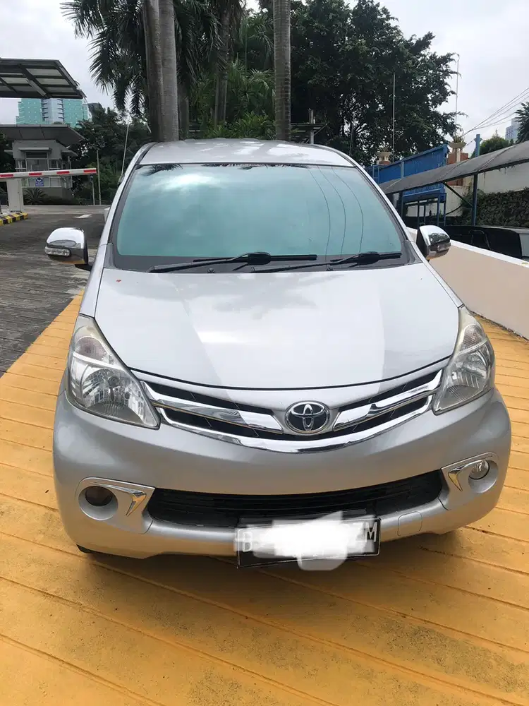 Toyota Avanza 2012 Bensin